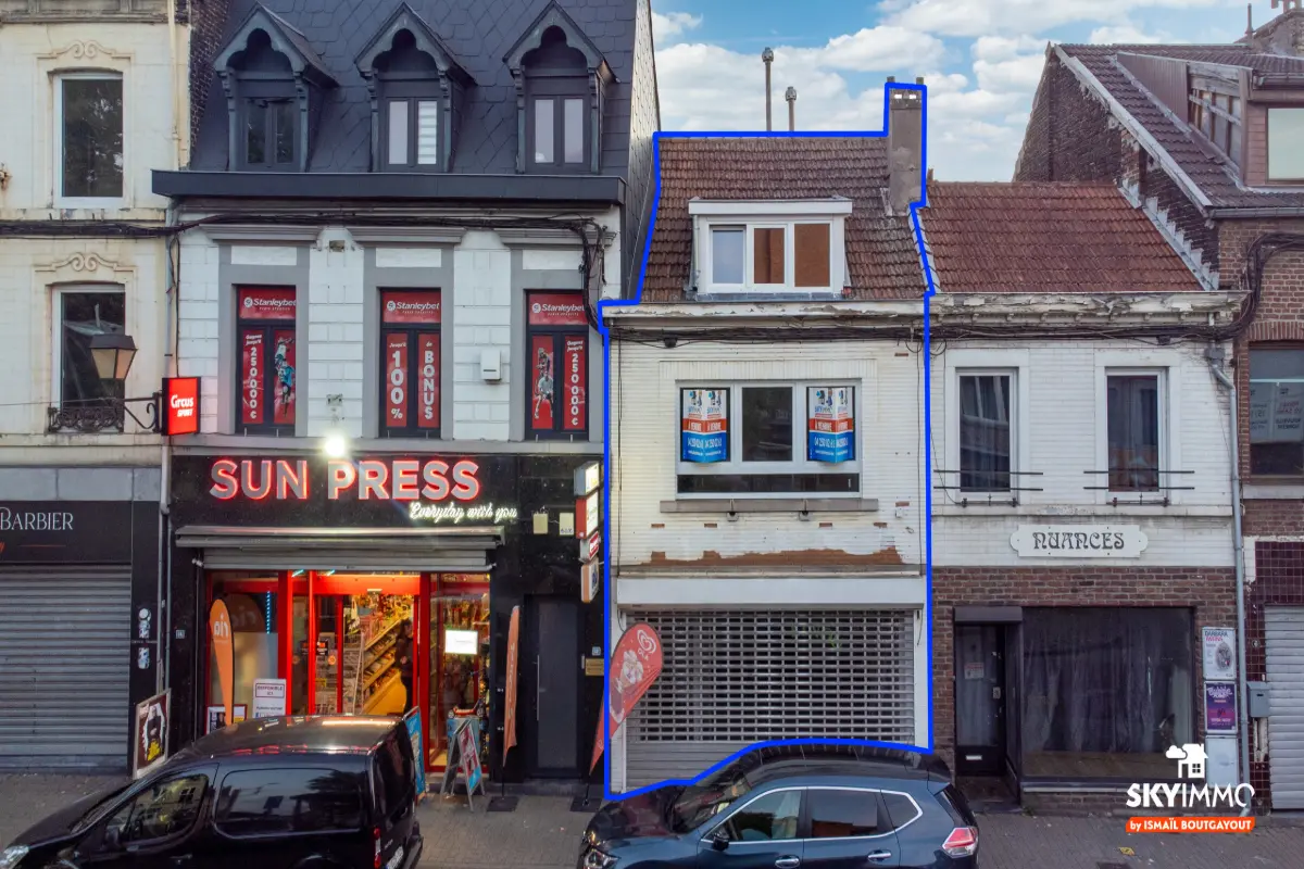 Immeuble mixte à vendre à Seraing 4100 130000.00€ 2 chambres 56.00m² - annonce 609221