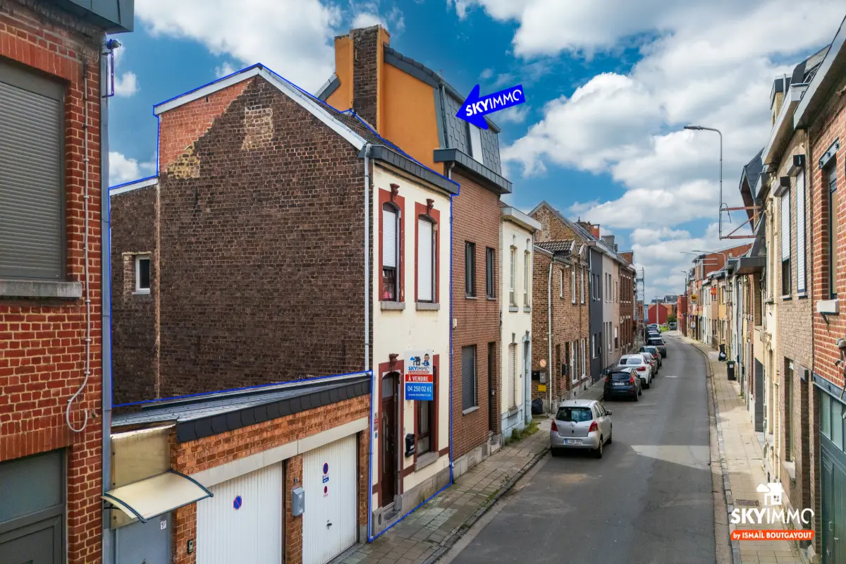 Maison à vendre à Saint-Nicolas 4420 169000.00€ 2 chambres 85.00m² - annonce 610678