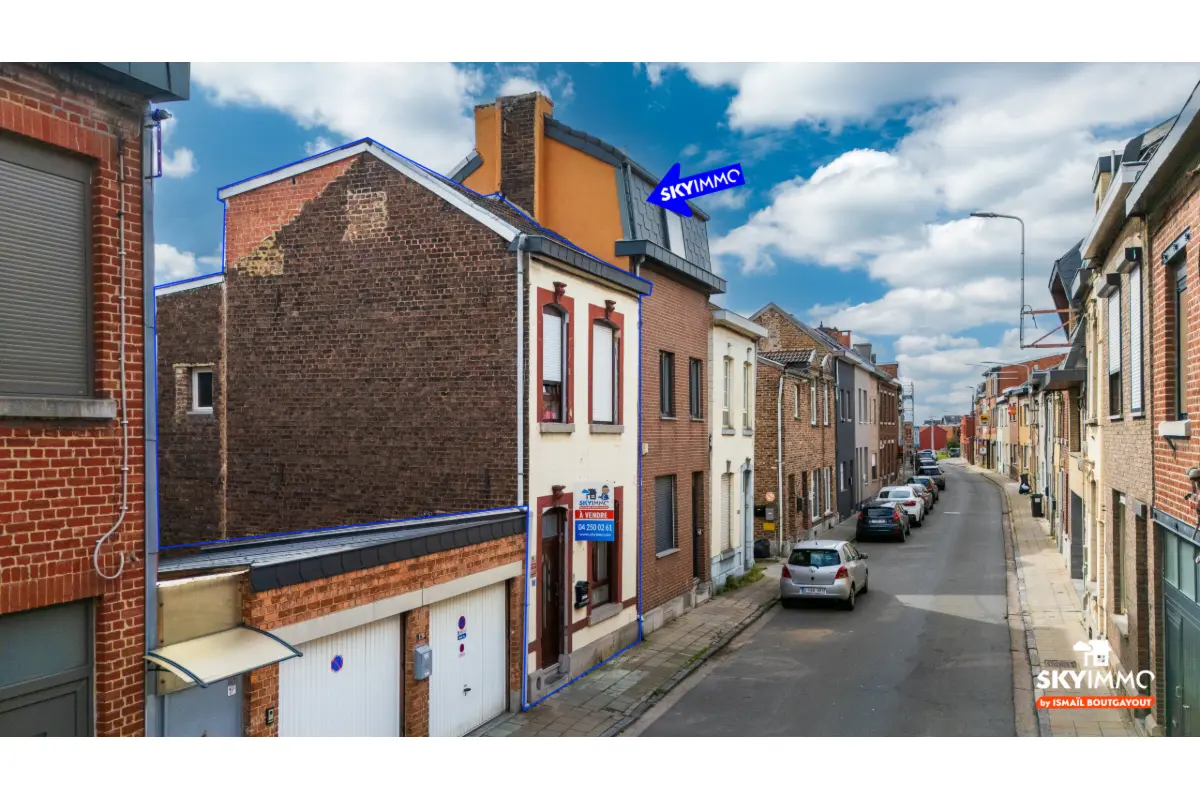 Maison à vendre à Saint-Nicolas 4420 169000.00€ 2 chambres 85.00m² - annonce 610678