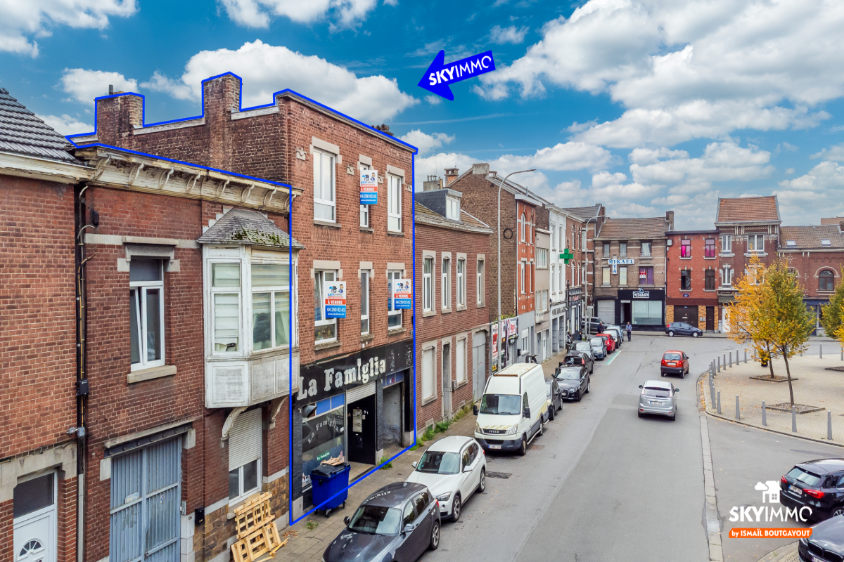 Commerce à vendre à Liège 4020 139000.00€ chambres 70.00m² - annonce 610680