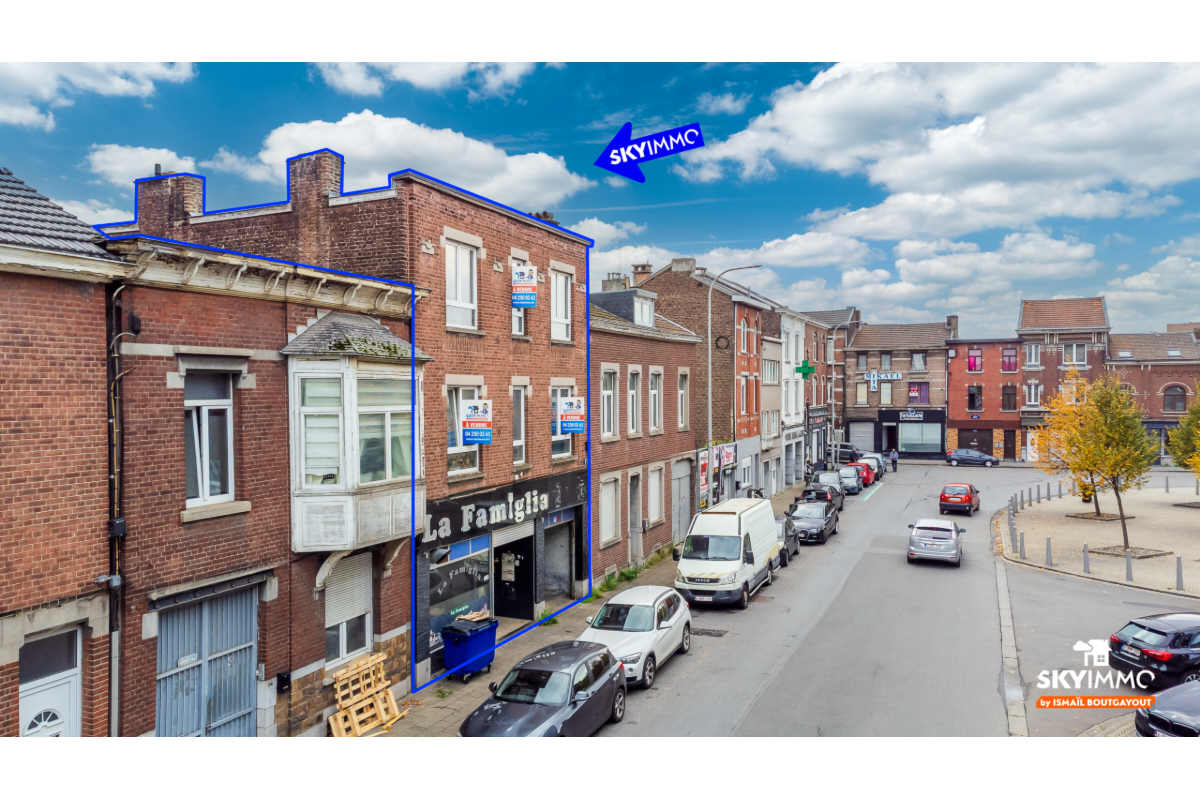 Commerce à vendre à Liège 4020 139000.00€  chambres 70.00m² - annonce 610680