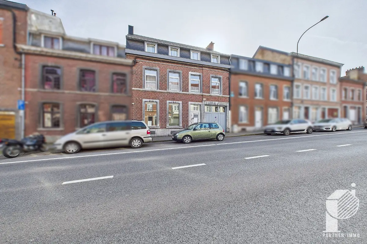 Immeuble de rapport - Immeuble à appartement à vendre à Dison 4820 235000.00€ 3 chambres 280.00m² - annonce 611856