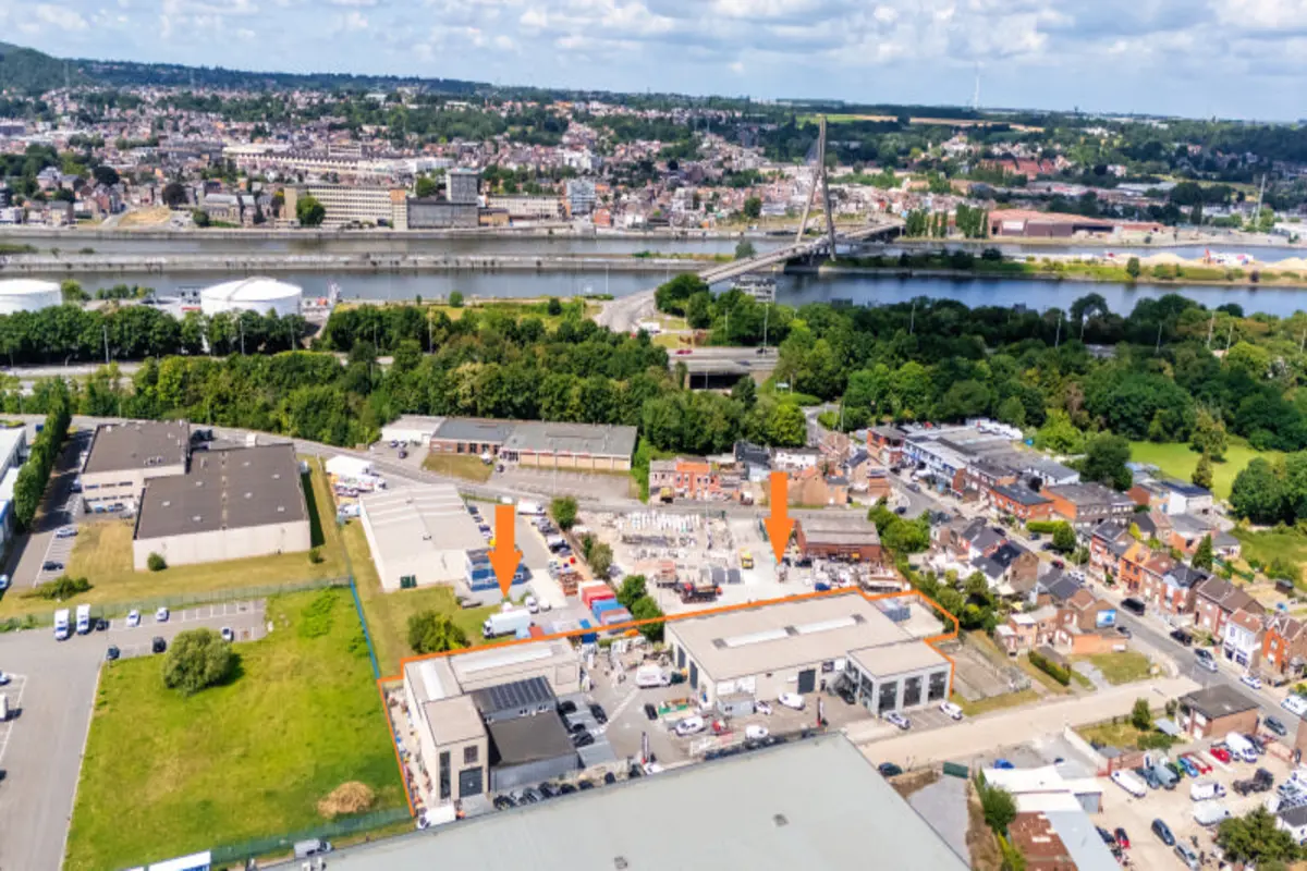 Commerce à vendre à Wandre 4020 2350000.00€ chambres 2450.00m² - annonce 611174