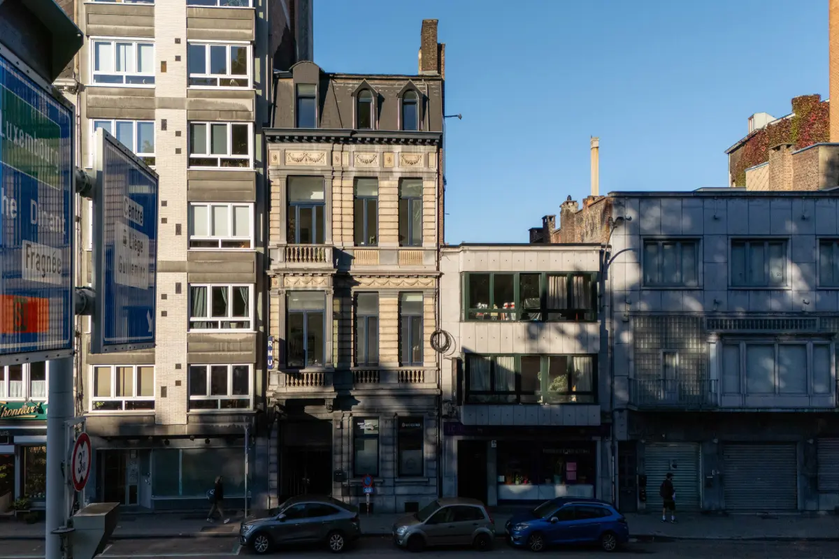 Immeuble mixte à vendre à Liège 4000 1200000.00€ 8 chambres 615.00m² - annonce 611353