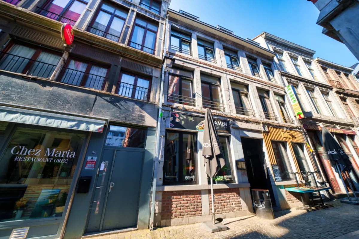 Immeuble de rapport - Immeuble à appartement à vendre à Glain 4000 995000.00€ 8 chambres 440.00m² - annonce 611175