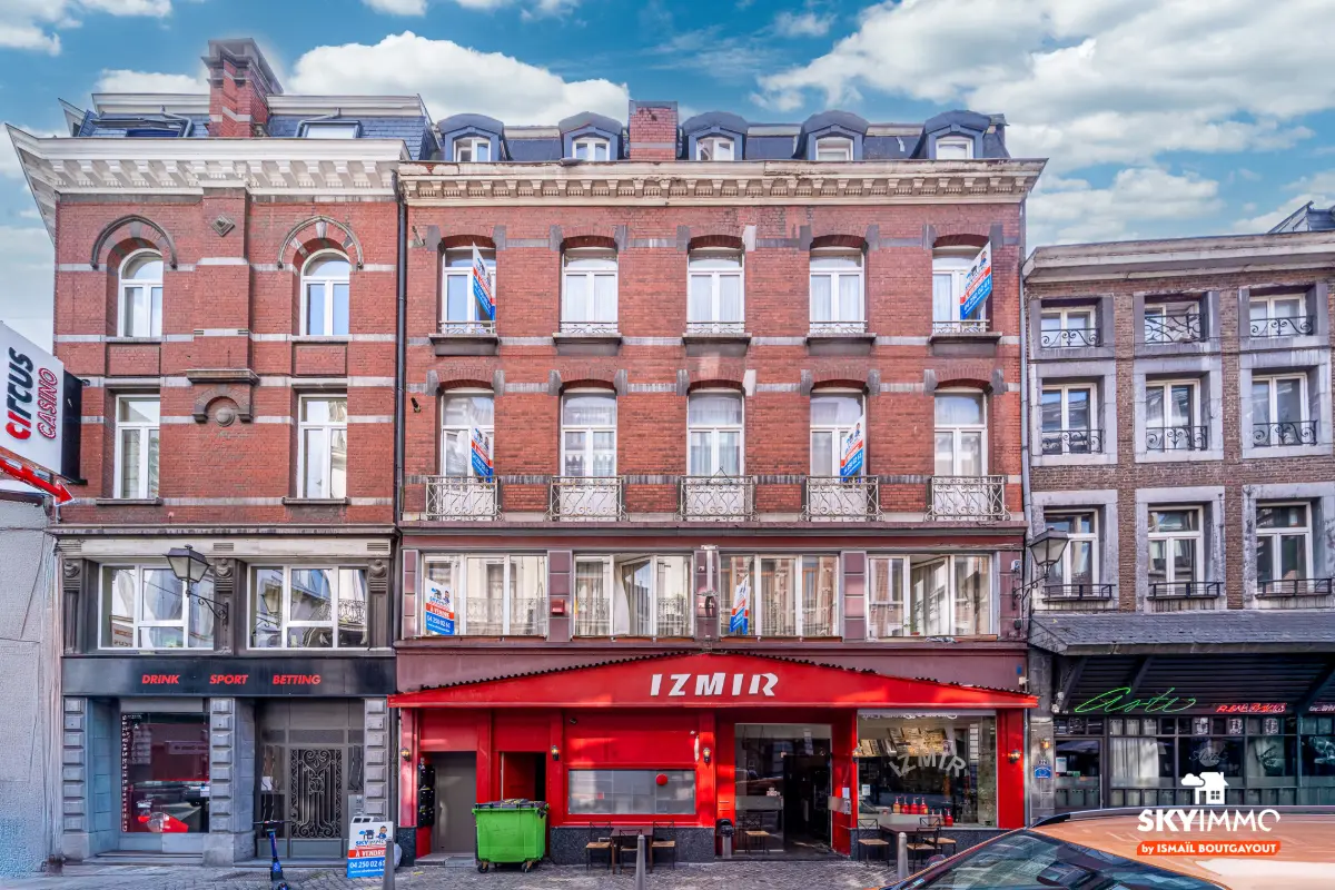 Immeuble mixte à vendre à Liège 4000 850000.00€ 5 chambres 700.00m² - annonce 611149