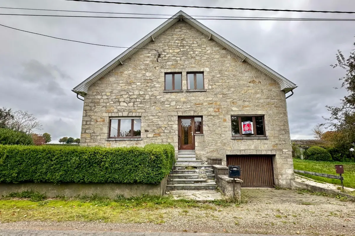 Immeuble de rapport - Immeuble à appartement à vendre à Faymonville 4950 350000.00€ 6 chambres 215.00m² - annonce 611339