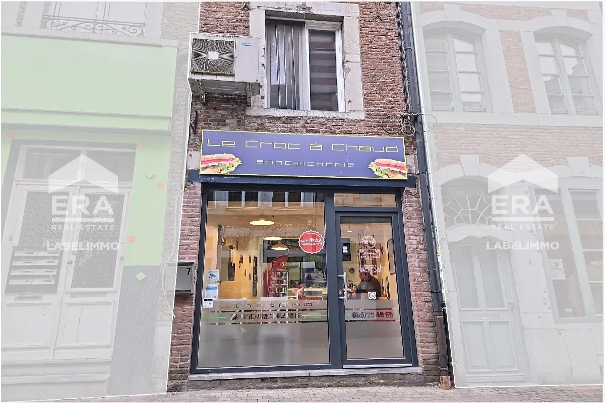 Commerce à vendre à Huy 4500 149000.00€ 0 chambres 90.00m² - annonce 611414