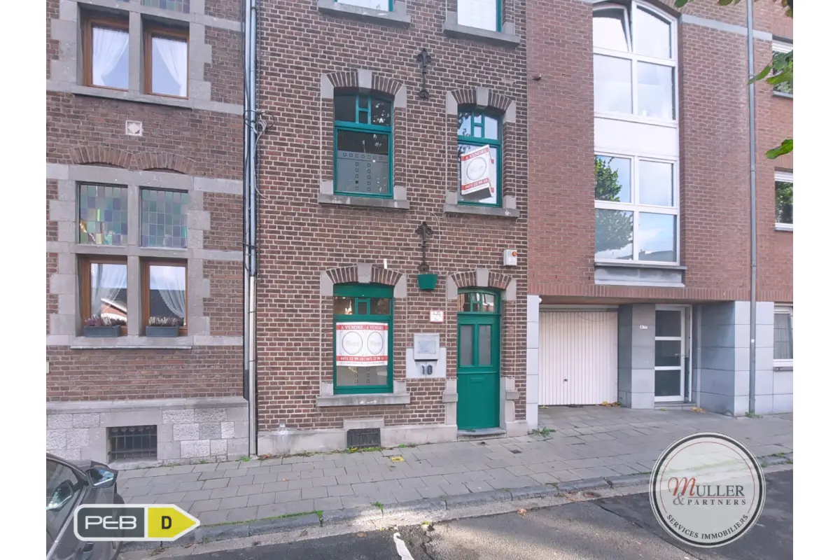 Maison à vendre à Visé 4600 249000.00€ 3 chambres 152.00m² - annonce 612616