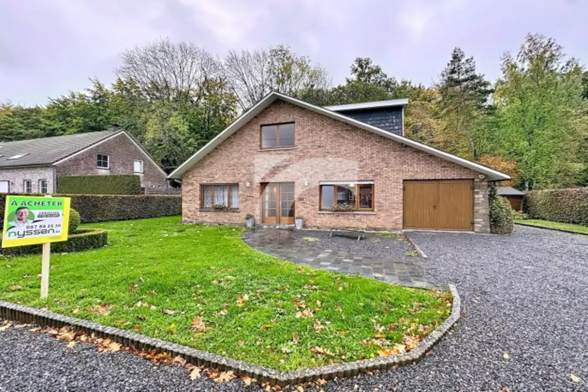 Maison à vendre à Membach 4837 345000.00€ 4 chambres 105.00m² - annonce 613044