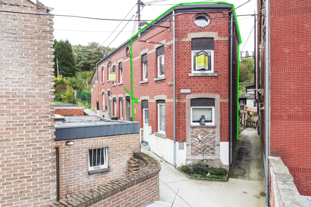 Maison à vendre à Grâce-Hollogne 4460 119000.00€ 2 chambres 95.00m² - annonce 612983