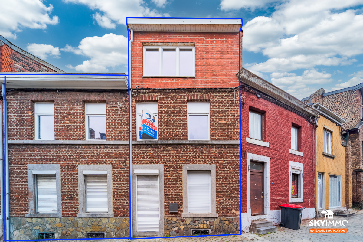 Maison à vendre à Seraing 4100 159000.00€ 2 chambres 66.00m² - annonce 613885