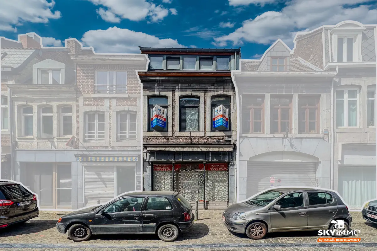 Immeuble mixte à vendre à Liège 4000 185000.00€ 3 chambres 123.00m² - annonce 613341