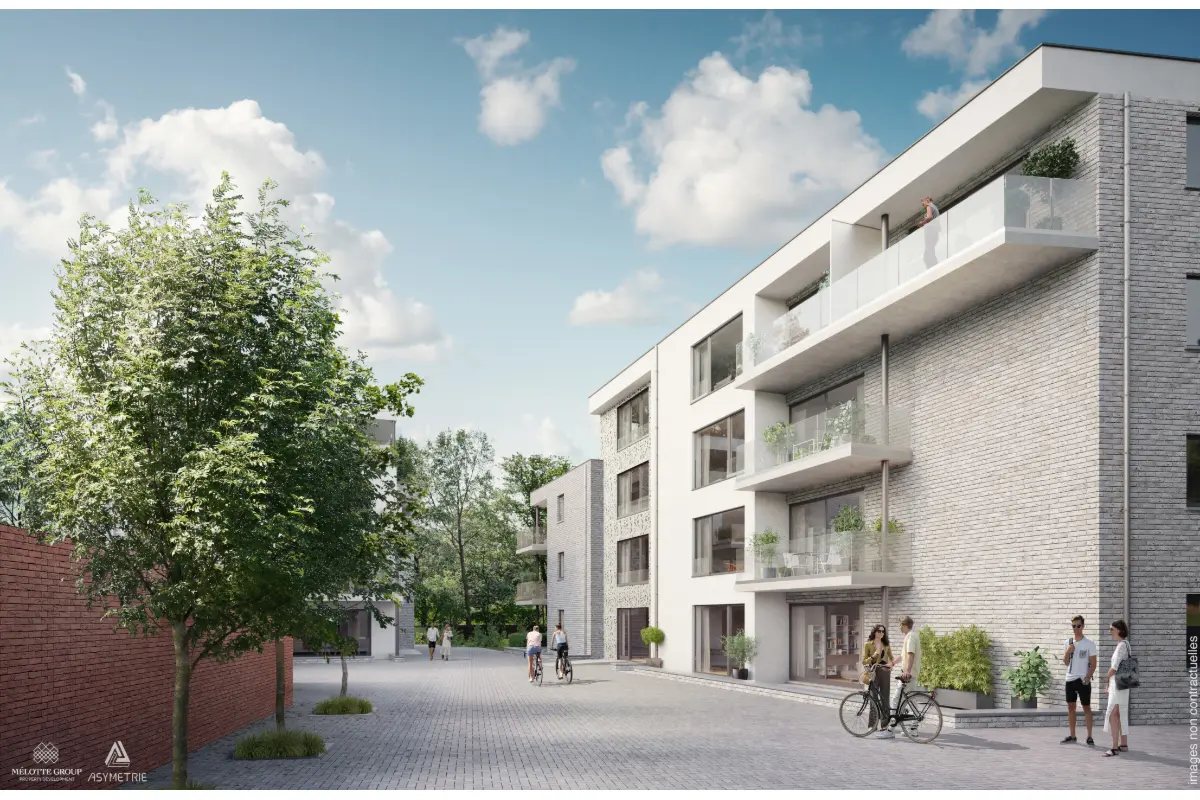 Appartement à vendre à Fléron 4620 256000.00€ 2 chambres 83.00m² - annonce 613919