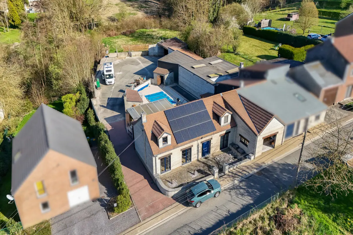 Maison à vendre à Wanze 4520 445000.00€ 4 chambres 220.00m² - annonce 613771