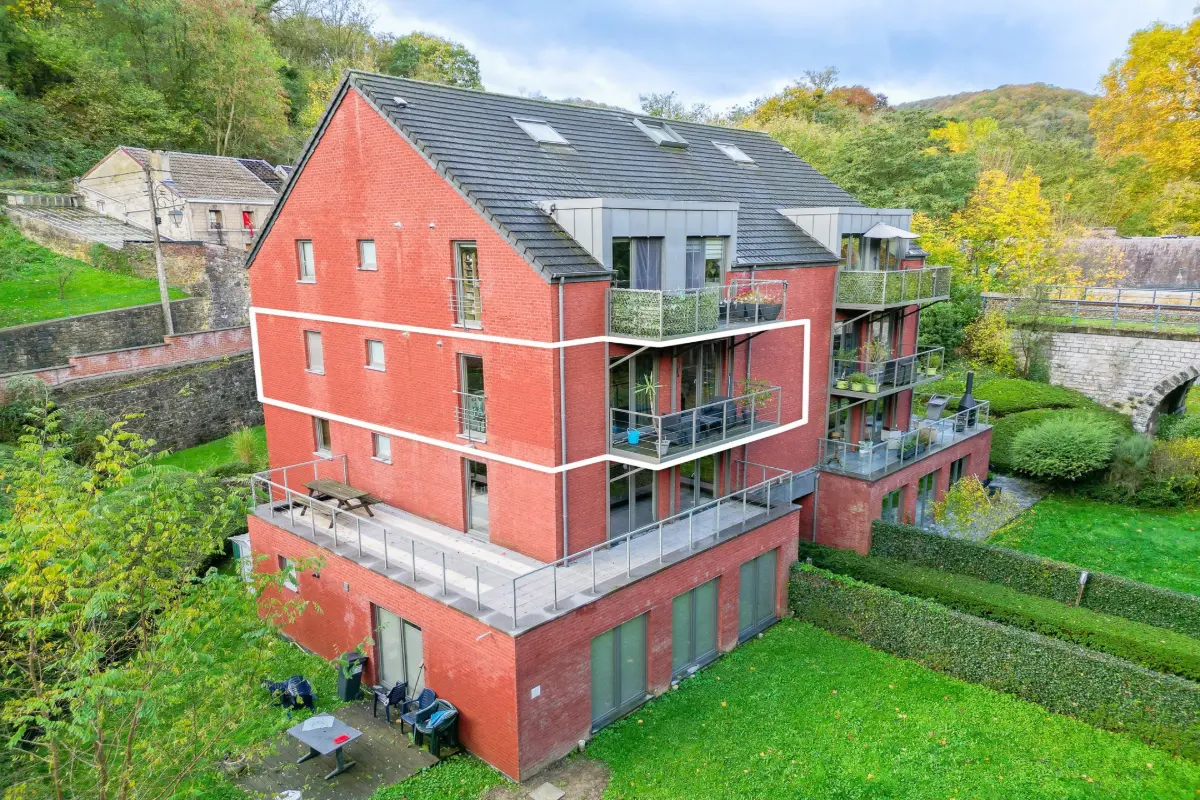 Appartement à vendre à Huy 4500 225000.00€ 2 chambres 99.00m² - annonce 613309