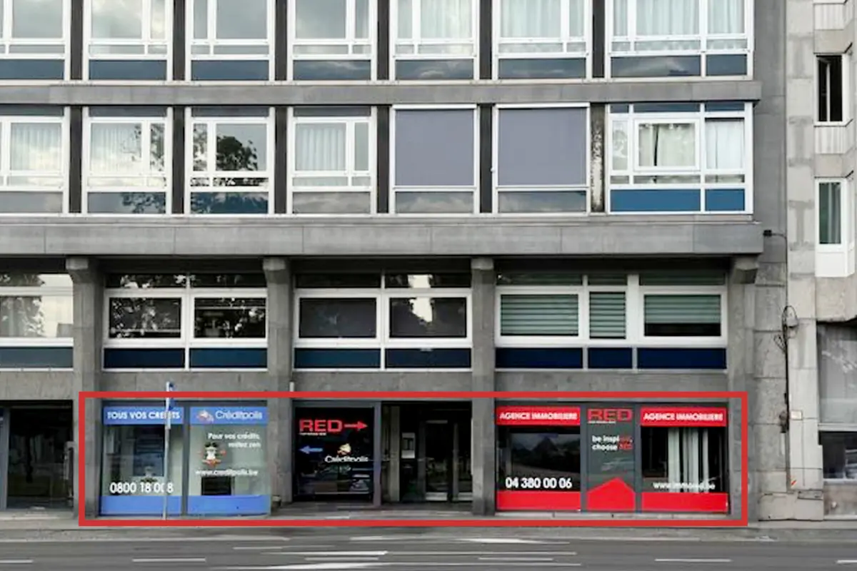 Commerce à louer à Liège 4000 1990.00€  chambres 330.00m² - annonce 614065
