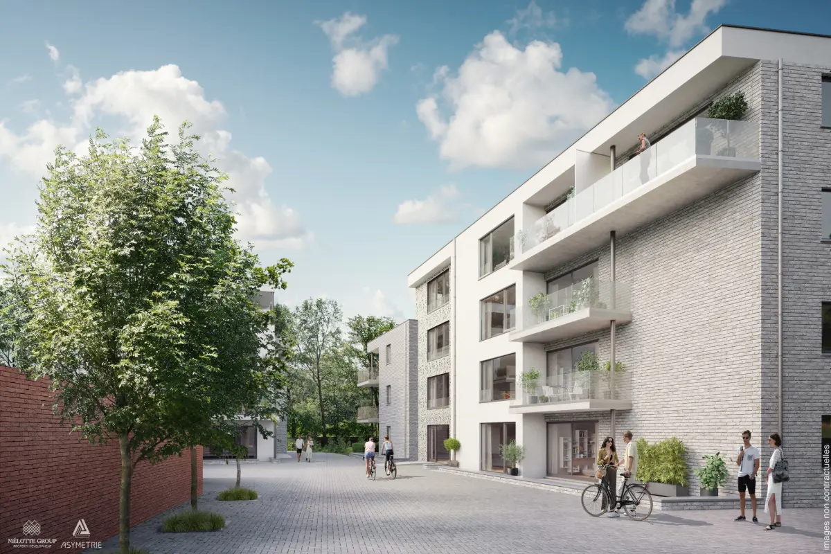 Appartement à vendre à Fléron 4620 205000.00€ 1 chambres 67.00m² - annonce 613911