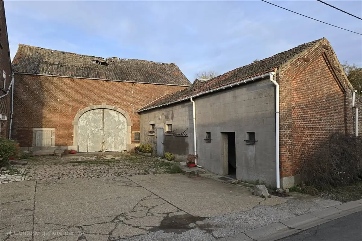 Maison à vendre à Merdorp 4280 115000.00€ 4 chambres 250.00m² - annonce 614959