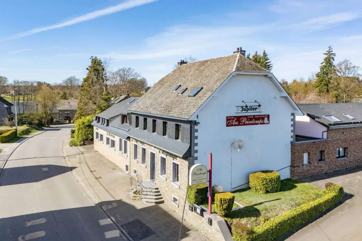 Immeuble de rapport - Immeuble à appartement à vendre à Waimes 4950 750000.00€  chambres 710.66m² - annonce 614570