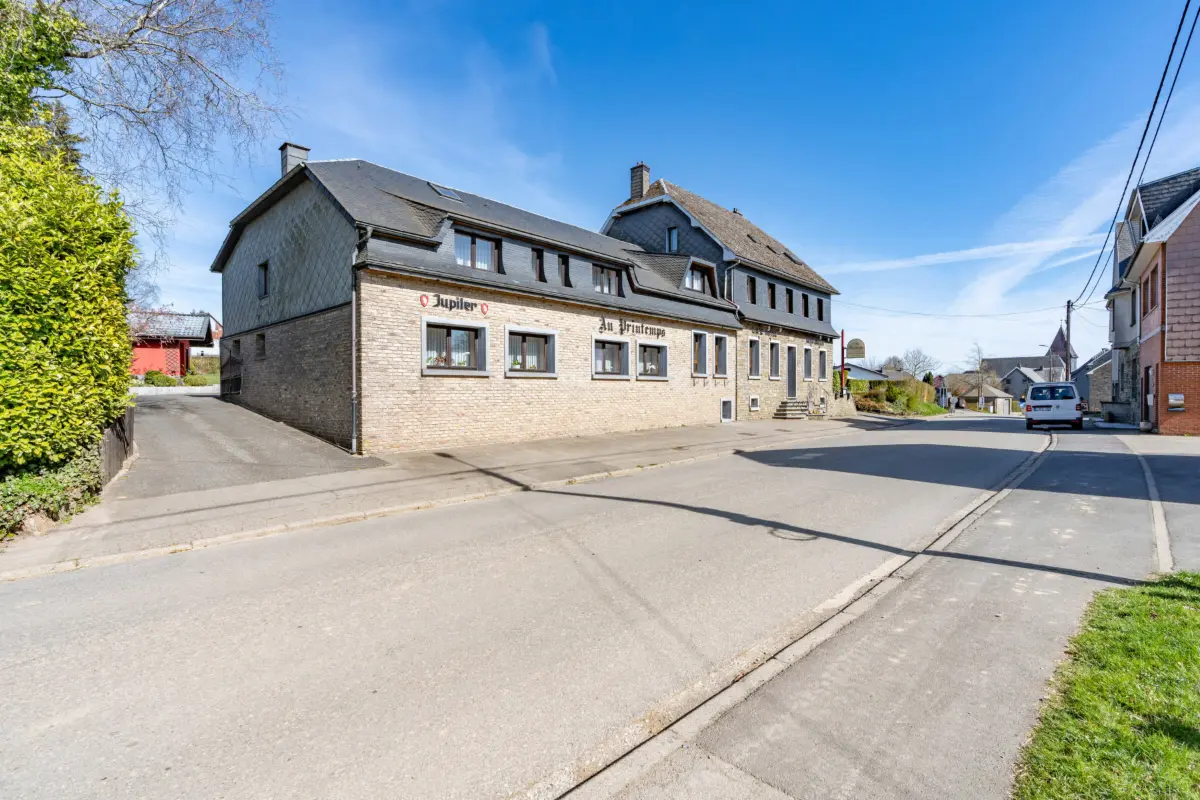 Immeuble de rapport - Immeuble à appartement à vendre à Butgenbach 4750 750000.00€  chambres 710.66m² - annonce 614569