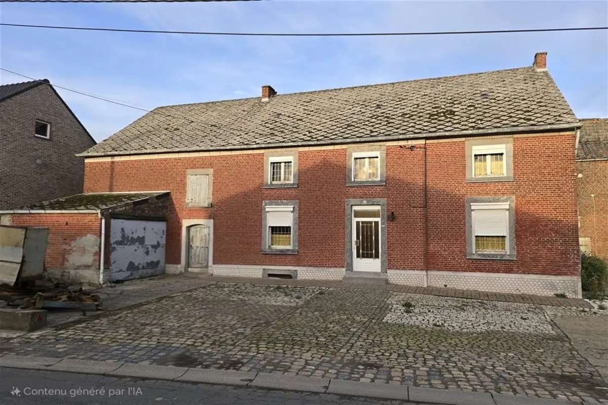 Maison à vendre à Merdorp 4280 199000.00€ 4 chambres 207.00m² - annonce 614960