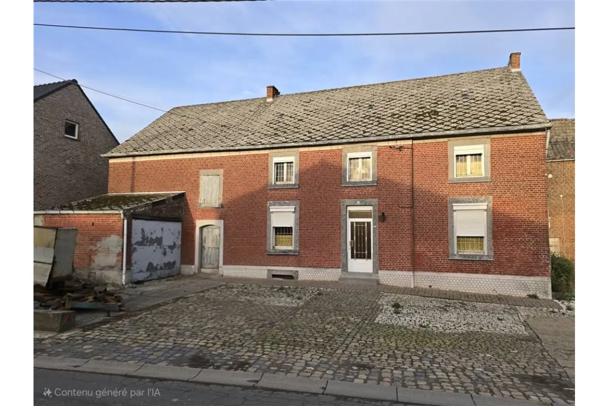 Maison à vendre à Merdorp 4280 199000.00€ 4 chambres 207.00m² - annonce 614960