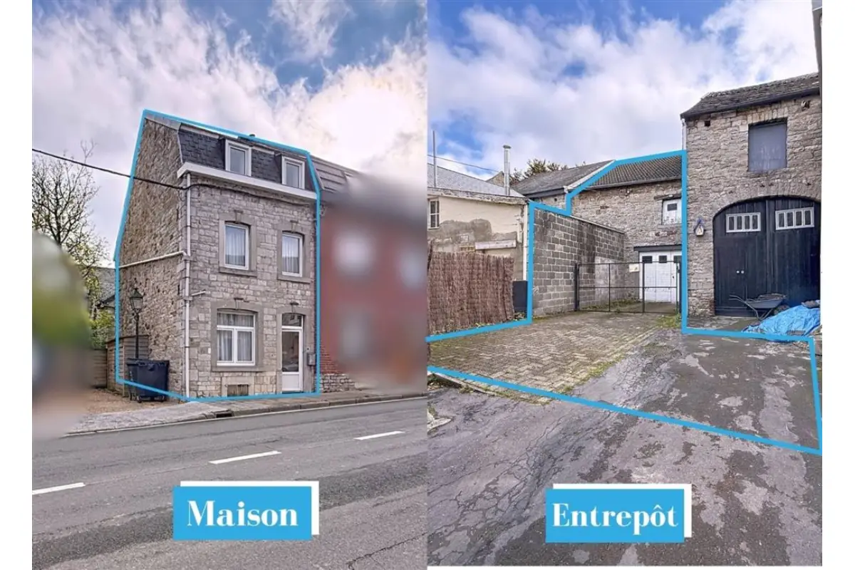 Maison à vendre à Aywaille 4920 149000.00€ 2 chambres 120.00m² - annonce 614924