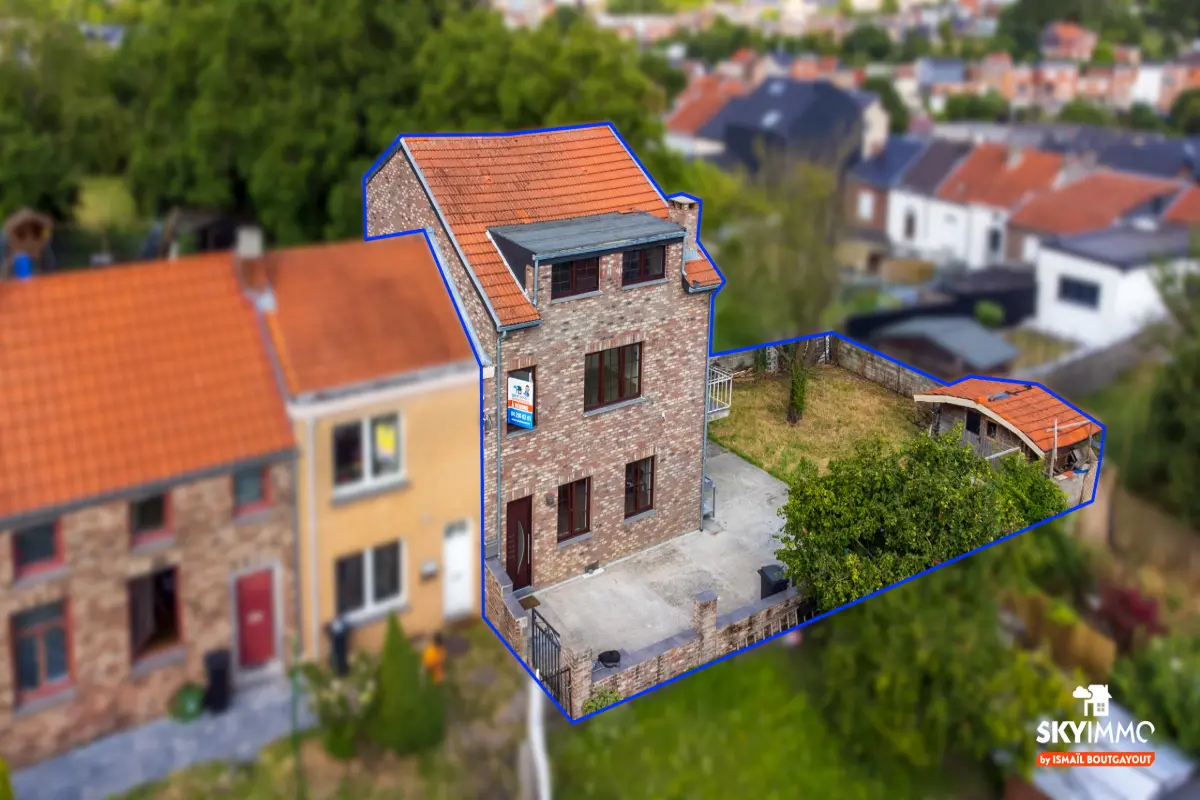 Maison à vendre à Saint-Nicolas 4420 229000.00€ 4 chambres 165.00m² - annonce 615744