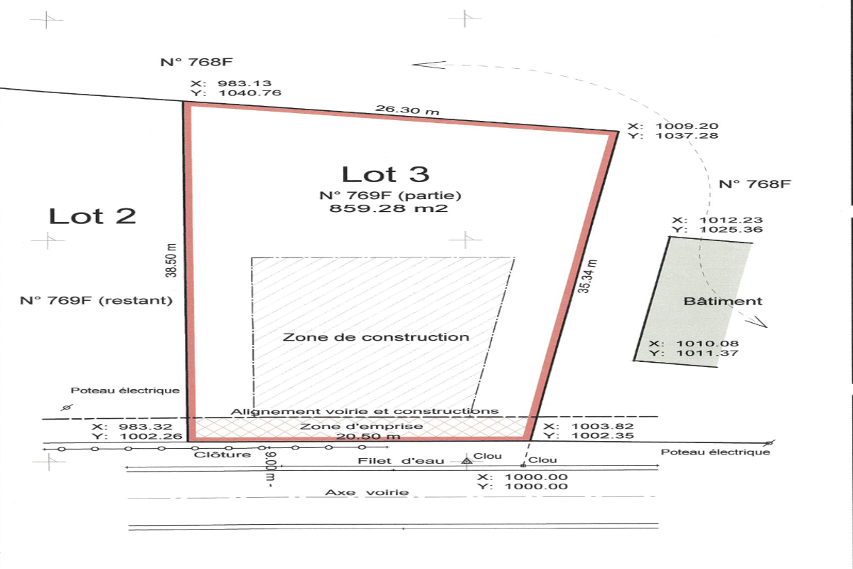 Terrain à vendre à Sprimont 4140 103080.00€  chambres m² - annonce 615293
