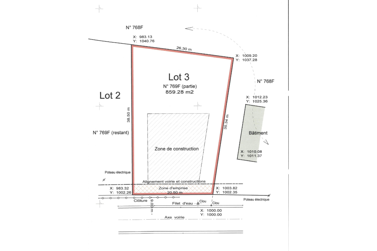 Terrain à vendre à Sprimont 4140 103080.00€  chambres m² - annonce 615293