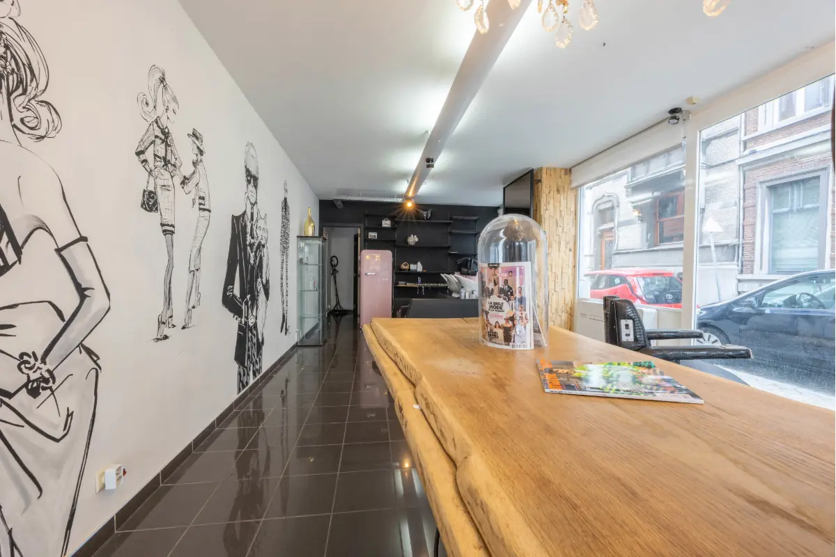 Commerce à louer à Liège 4000 1100.00€  chambres 51.00m² - annonce 615725