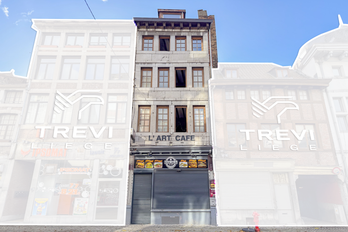Immeuble de rapport - Immeuble à appartement à vendre à Liège 4000 395000.00€ 3 chambres 400.00m² - annonce 615642