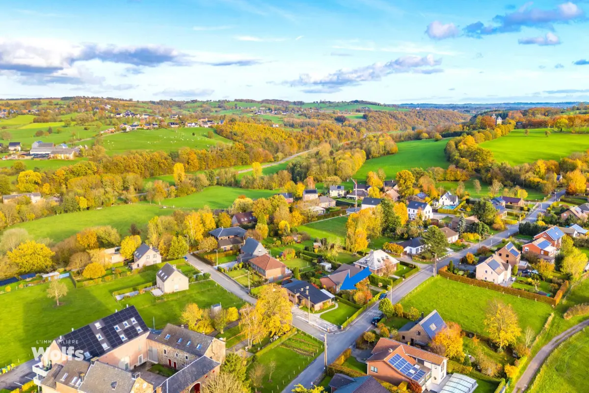 Maison à vendre à Mortroux 4607 395000.00€ 4 chambres 122.00m² - annonce 615560