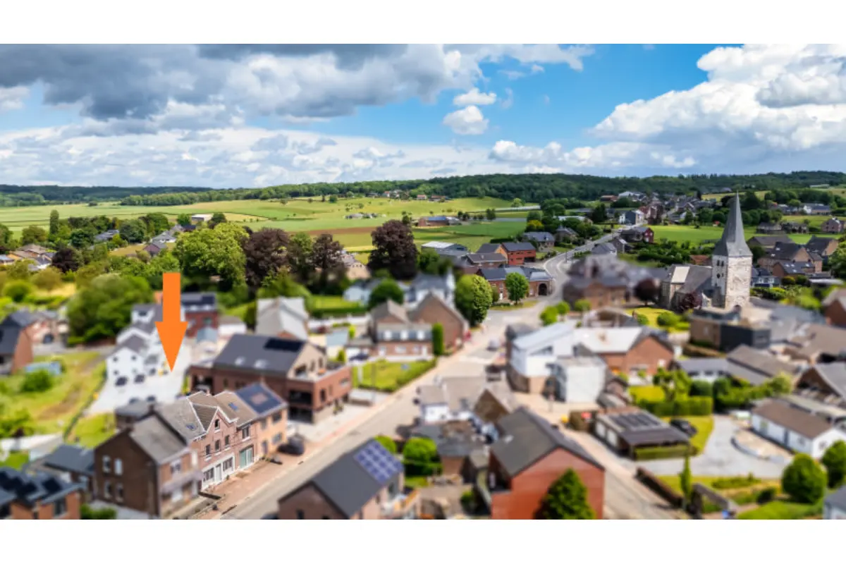 Immeuble de rapport - Immeuble à appartement à vendre à Warsage 4608 375000.00€ 6 chambres 280.00m² - annonce 615400