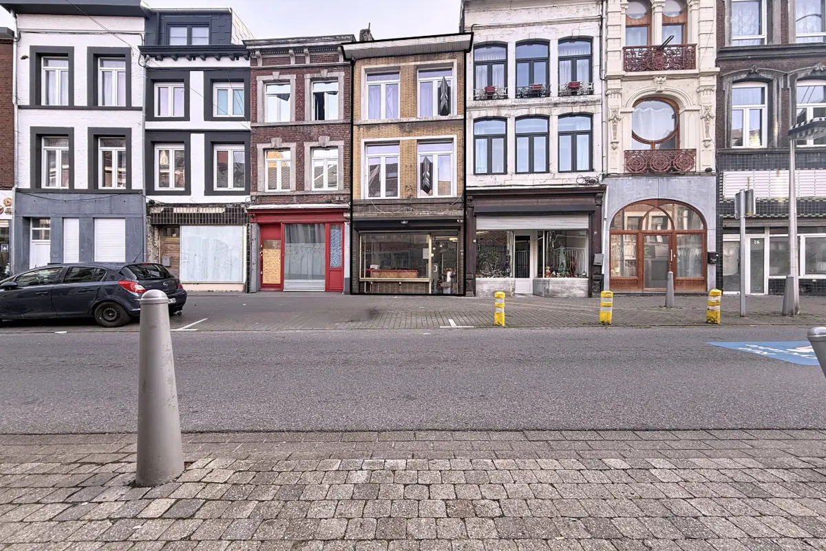 Immeuble de rapport - Immeuble à appartement à vendre à Liège 4000 169000.00€ 3 chambres 110.00m² - annonce 616015