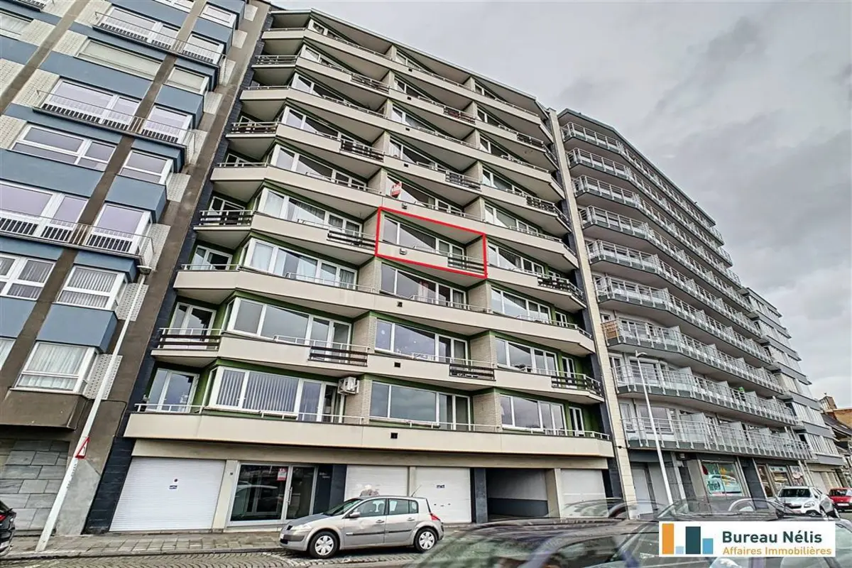 Appartement à louer à Liège 4020 500.00€  chambres 43.00m² - annonce 616401