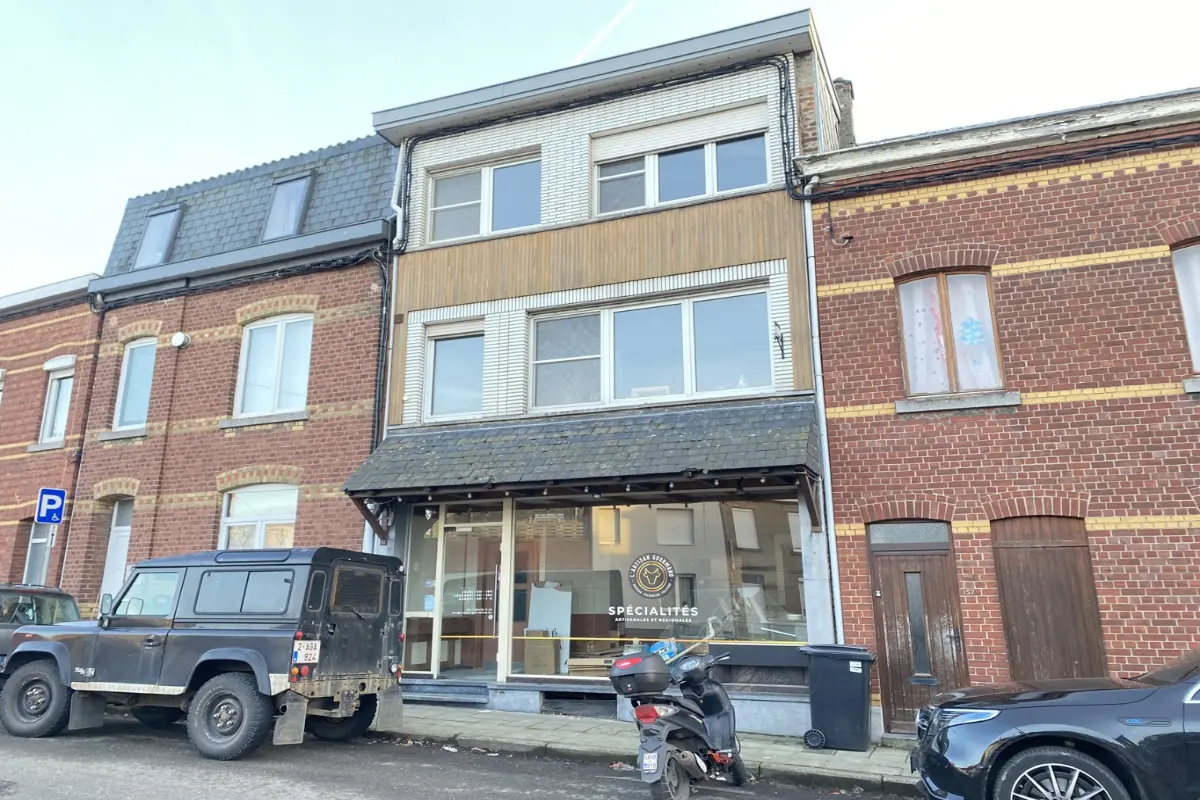 Immeuble mixte à vendre à Stembert 4801 247500.00€ 3 chambres 110.00m² - annonce 616527