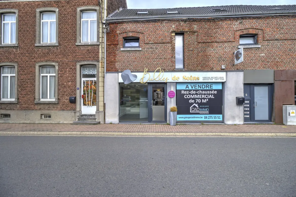 Commerce à vendre à Soumagne 4630 119000.00€ chambres 70.00m² - annonce 616840