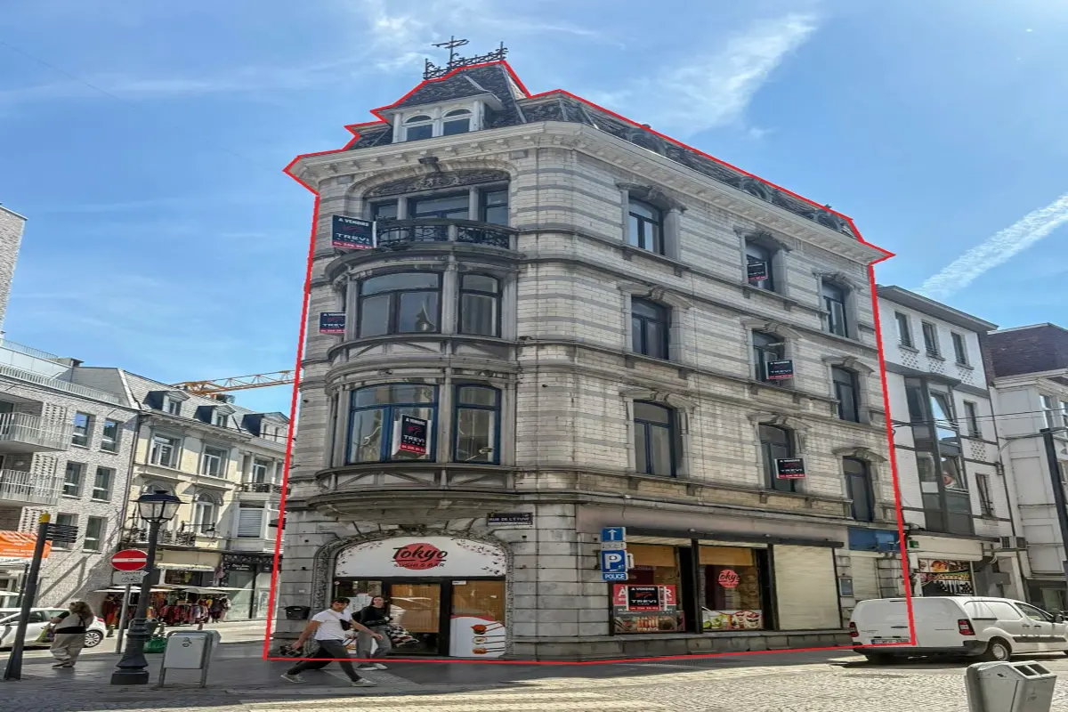 Immeuble mixte à vendre à Liège 4000 499000.00€ 6 chambres 186.00m² - annonce 617090