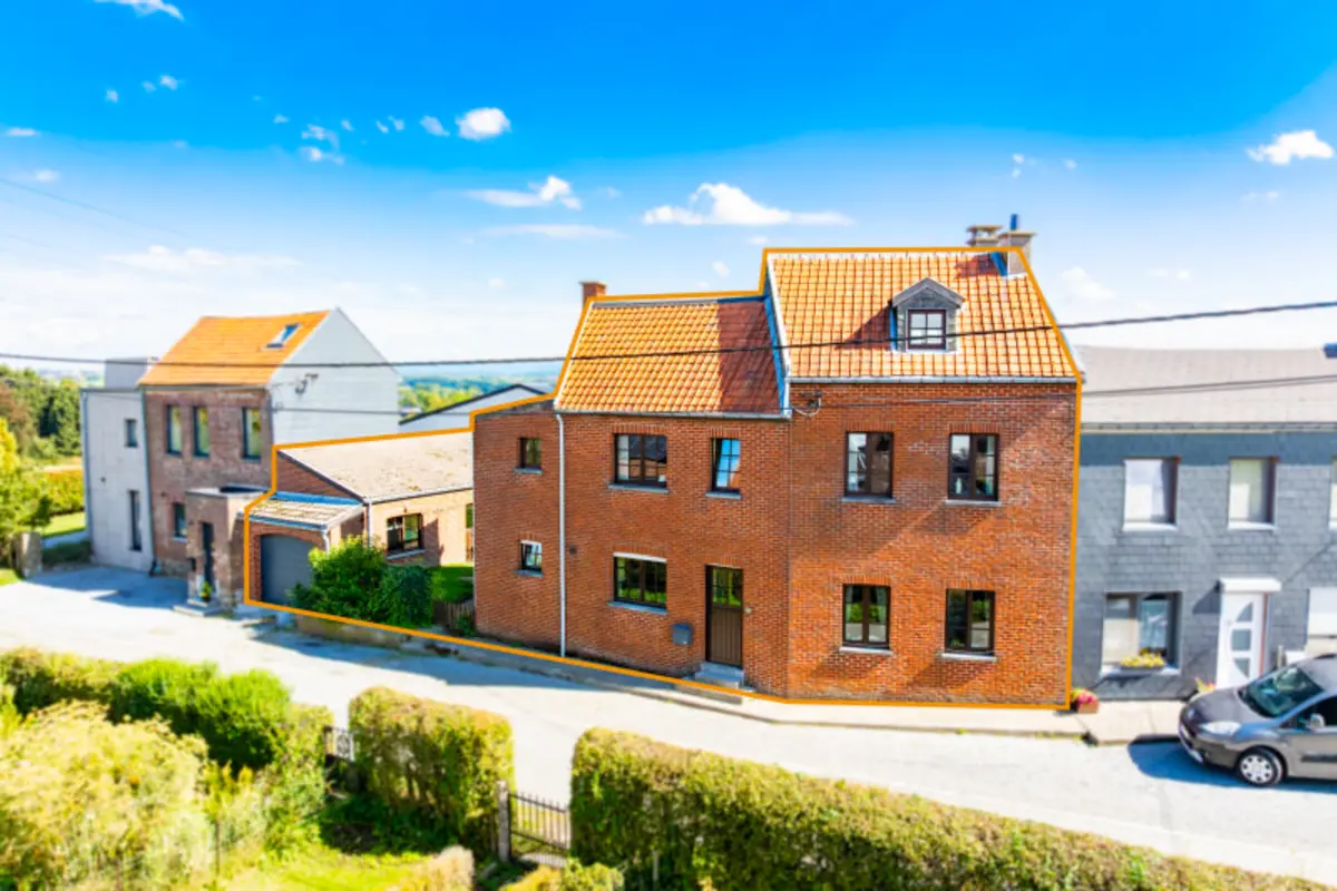 Maison à vendre à Petit-Rechain 4800 349000.00€ 4 chambres 228.00m² - annonce 616870