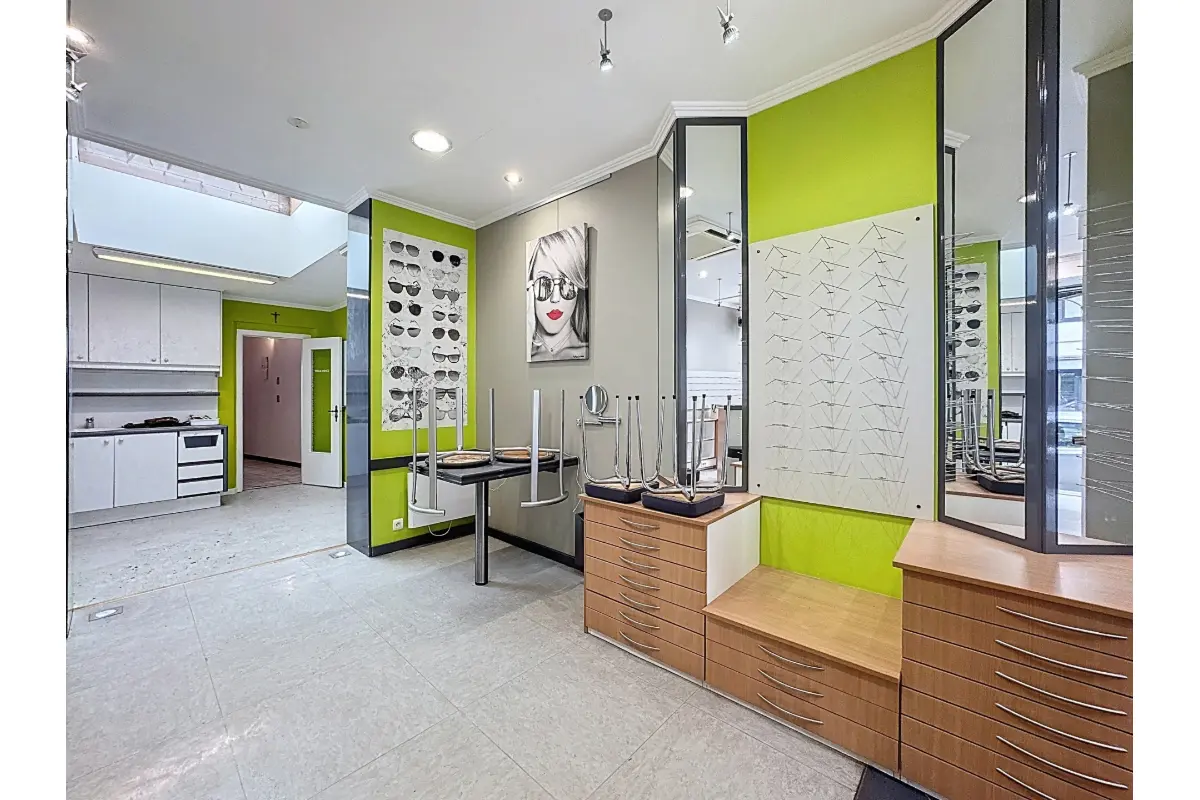 Commerce à louer à Soumagne 4630 900.00€  chambres 90.00m² - annonce 617059