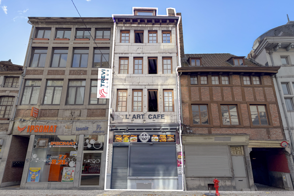 Immeuble de rapport - Immeuble à appartement à vendre à Liège 4000 395000.00€ 3 chambres 400.00m² - annonce 620085