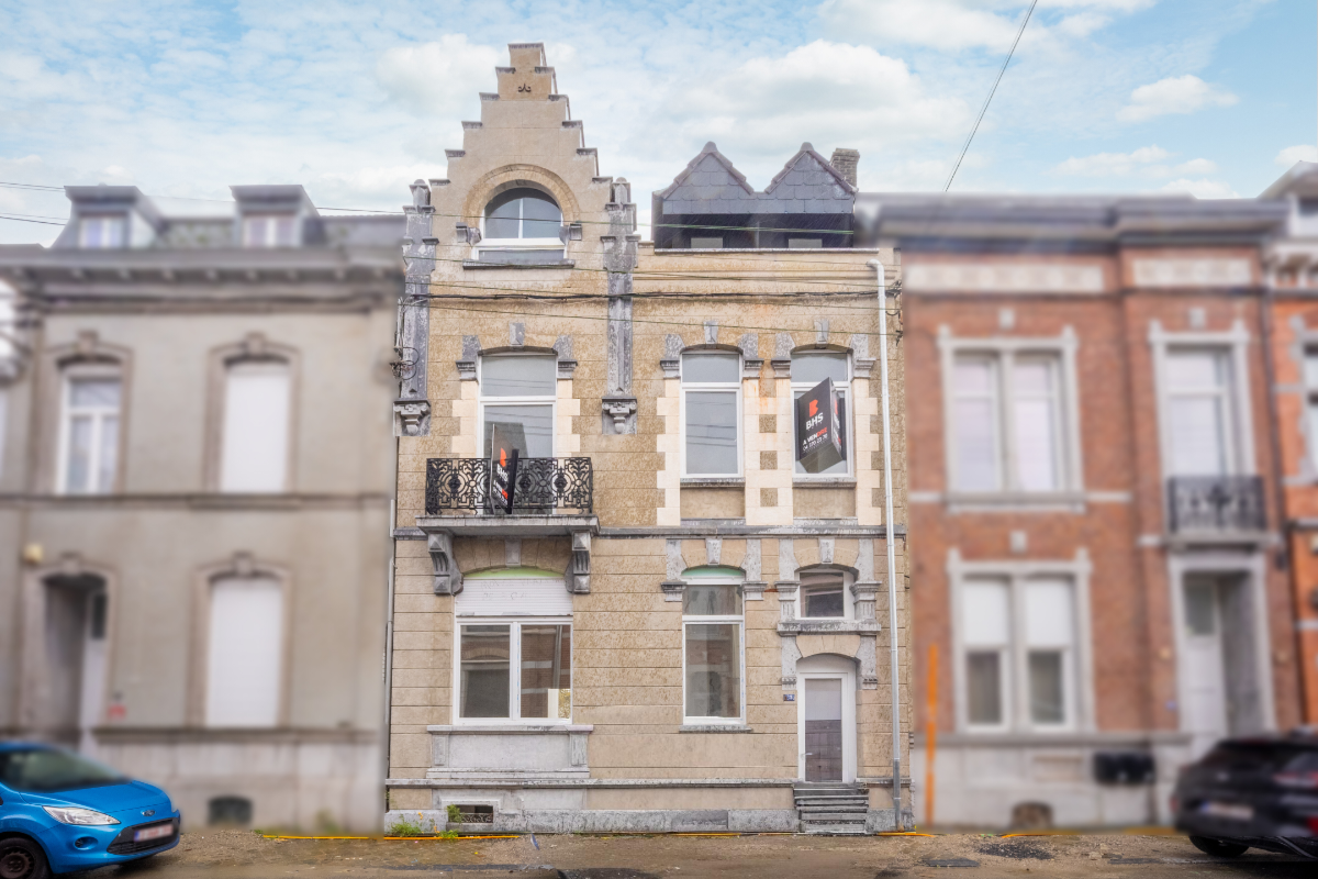 Rez-de-chaussée à vendre à Seraing 4100 189000.00€ 1 chambres 76.00m² - annonce 619291