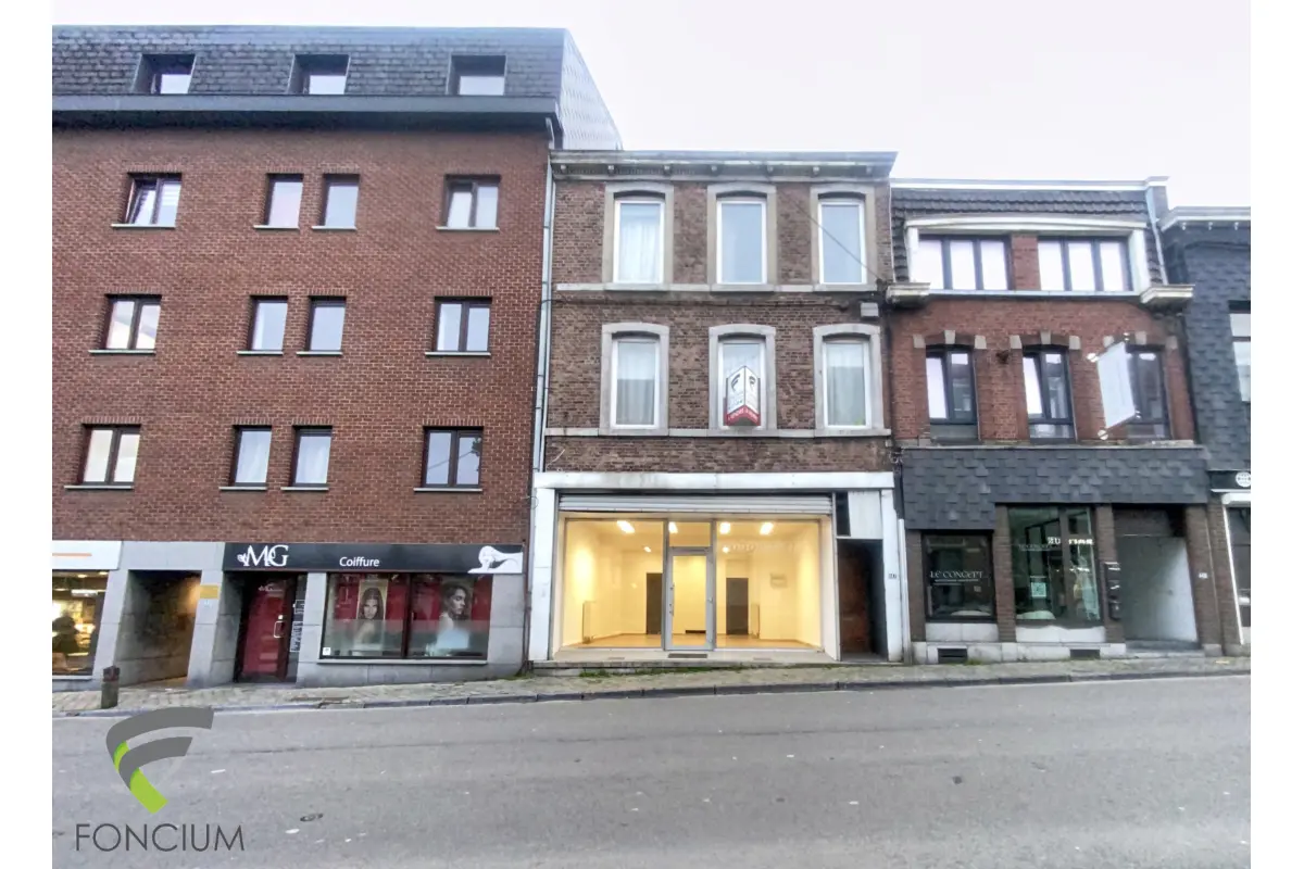 Commerce à louer à Liège 4000 1260.00€  chambres 110.00m² - annonce 620065