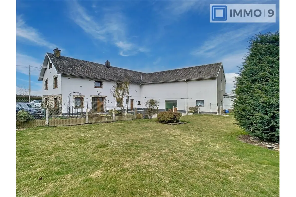 Maison à vendre à Waimes 4950 370000.00€ 4 chambres 342.00m² - annonce 620077