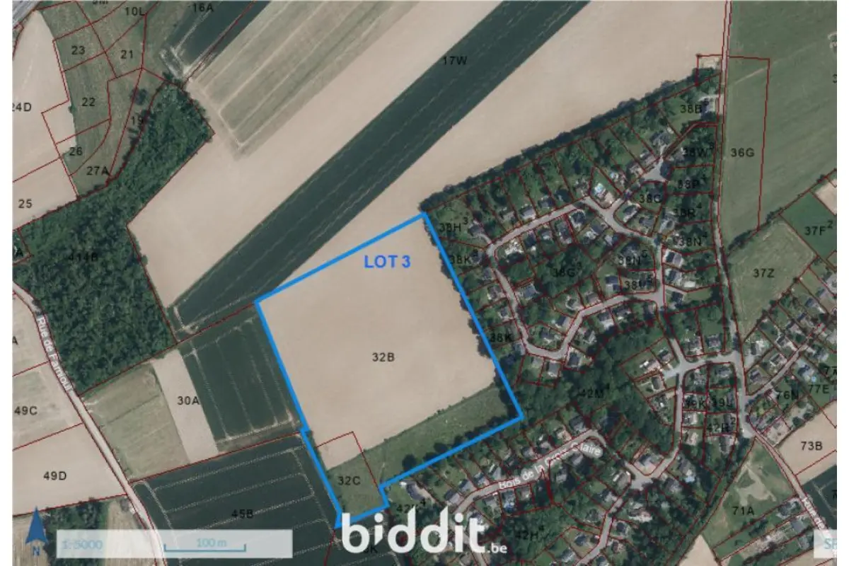 Terrain à vendre à Nandrin 4550 180000.00€  chambres m² - annonce 619713