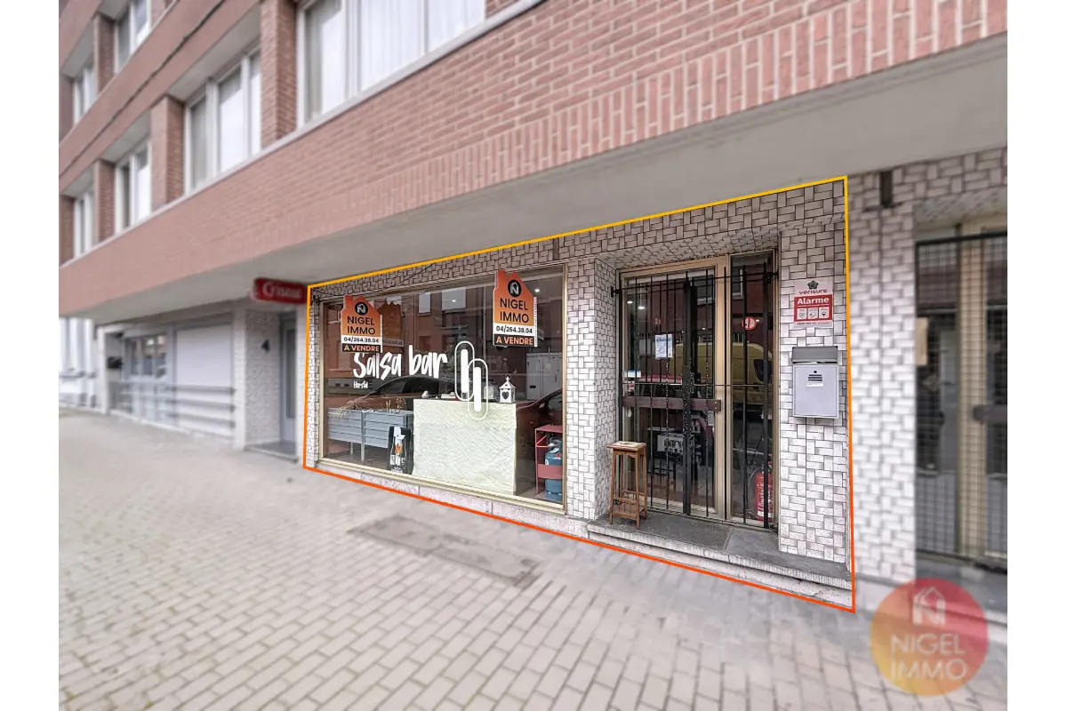 Commerce à vendre à Herstal 4040 99000.00€  chambres 75.00m² - annonce 619052