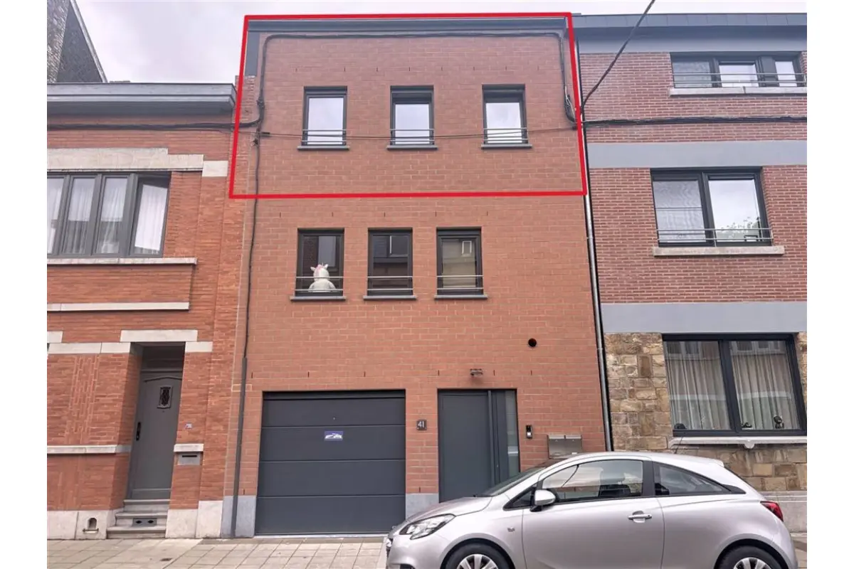Duplex à louer à Liège 4000 1000.00€ 2 chambres 110.00m² - annonce 618414