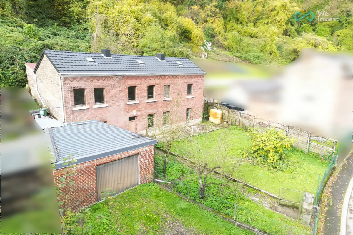 Maison à vendre à Saint-Georges-sur-Meuse 4470 160000.00€ 3 chambres 123.00m² - annonce 618424